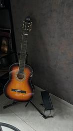gitaar + voetsteun, Muziek en Instrumenten, Ophalen, Zo goed als nieuw
