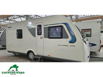 Caravelair Allegra 475 (bj 2018) beschikbaar voor biedingen