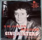 Gino Winters – Ik Wil Alleen Zijn, Ophalen of Verzenden, 7 inch, Nederlandstalig, Single