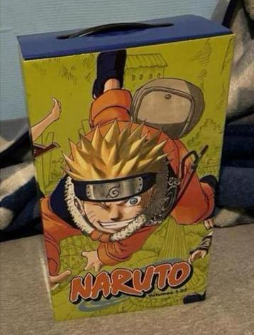 Naruto Box Set 1: Volumes 1-27  English -No Poster-- beschikbaar voor biedingen
