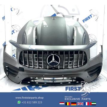 X247 GLB35 AMG VOORKOP 2024 Mercedes GLB Klasse 35 2019-2025 disponible aux enchères