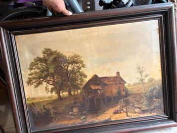 Mooi schilderij beschikbaar voor biedingen