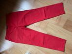 Mooie rode lange broek 42 merk More and More, Ophalen of Verzenden, Zo goed als nieuw, Maat 42/44 (L)
