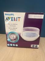 Sterilisator microgolf Philips Avent, Ophalen, Zo goed als nieuw, Sterilisator