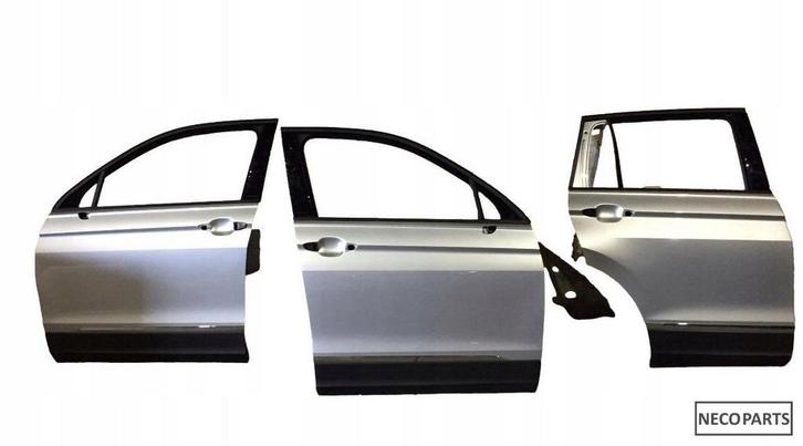 VW TIGUAN 2 DEUR DEUREN PORTIER PORTIEREN KLEUR LB7W !!, Auto-onderdelen, Carrosserie, Spatbord, Volkswagen, Gebruikt, Ophalen of Verzenden