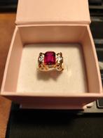 DAMES RING  18 KARAAT, Handtassen en Accessoires, Ringen, Ophalen, 18 tot 19, Nieuw, Dame