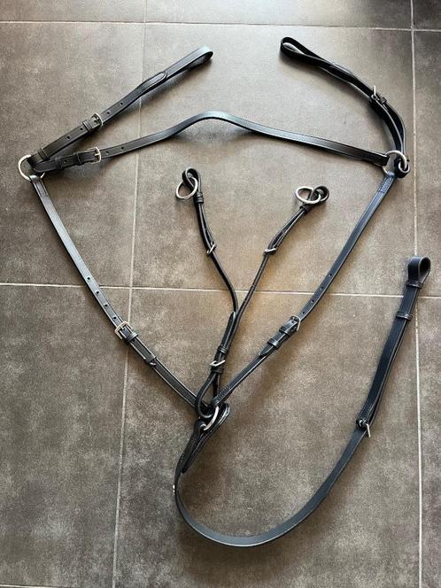 Borsttuig Waldhausen NIEUW, mt full, Dieren en Toebehoren, Paarden en Pony's | Hoofdstellen en Tuigage, Nieuw, Ophalen of Verzenden