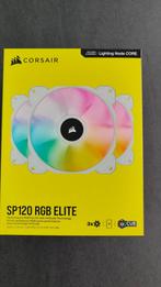 Corsair SP120 RGB Elite White - 3 fans, Ophalen, Nieuw, Luchtkoeling