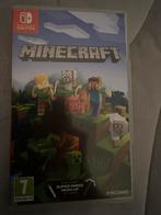 Nitendo Swicht Minecraft, Enlèvement, Comme neuf