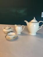 Antiek porseleinen koffieservies H&C Chodau, Antiek en Kunst, Ophalen