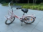 Kinderfiets meisjes, Ophalen, Alpina Meisjesfiets, 18 inch, Handrem