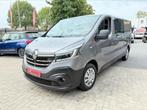 Renault trafic 2.0d dubbelcab Automaat facelift 1j Garantie, Auto's, Automaat, Euro 6, Renault, Leder