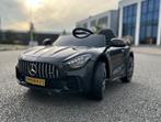 Mercedes-Benz GT-R AMG zwart 12V Afstandsbediening, MP3, AUX, Nieuw, Ophalen of Verzenden