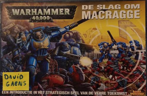 Warhammer 40k grote doos - gepaint, Tickets & Billets, Réductions & Chèques cadeaux
