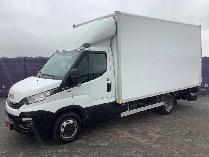 2018 - Iveco - Daily - 35C12 2.3 375 - Bedrijfswagen, Auto's, Bestelwagens en Lichte vracht, Bedrijf, Iveco, Overige brandstoffen