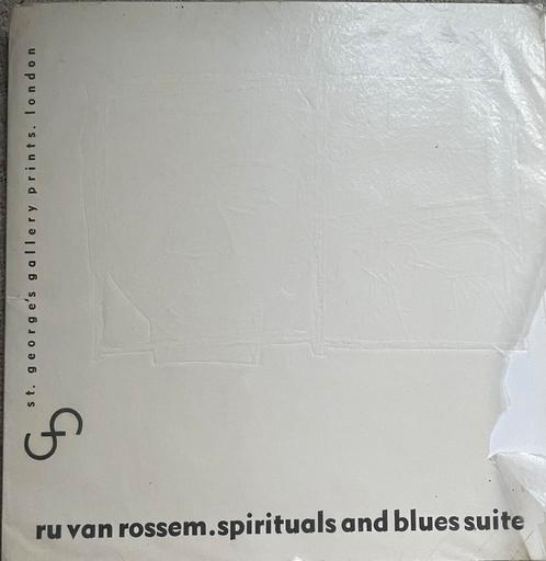 Ru van rossem spirituals and blues suite, Antiek en Kunst, Kunst | Schilderijen | Klassiek, Ophalen