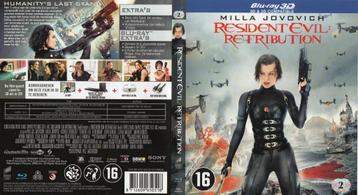 resident evil retribution (blu-ray 3D + blu-ray) nieuw