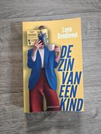 De zin van een kind boek te koop, Ophalen of Verzenden, Zo goed als nieuw, Leen Dendievel, Overige onderwerpen