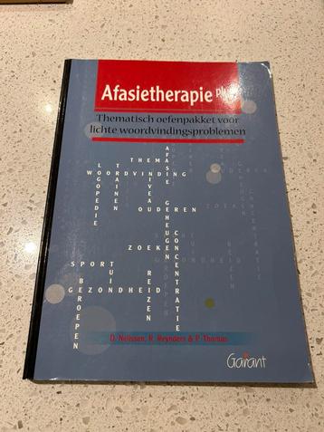 D. Nelissen - Afasietherapieplus beschikbaar voor biedingen