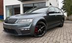 Škoda Octavia vRS 2.0 TSI – Automaat – 2015 - 130000km, Auto's, Skoda, Zwart, 4 cilinders, USB, Blauw