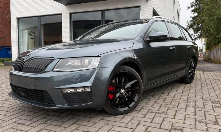 Škoda Octavia vRS 2.0 TSI – Automaat – 2015 - 130000km, Auto's, Skoda, Bedrijf, Octavia, ABS, Achteruitrijcamera, Adaptieve lichten