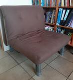 Slaapbank 1 persoon (bruin), Enlèvement, Brun