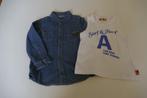 jeans hemd JBC, top CKS: 3 jaar, Overhemd of Blouse, Ophalen of Verzenden, Zo goed als nieuw, JBC, CKS