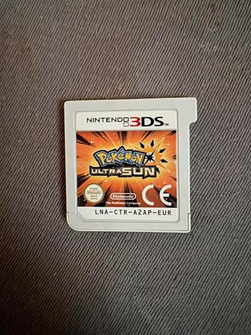 Pokemon Ultra sun 3DS beschikbaar voor biedingen