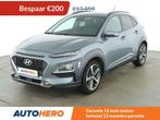 Hyundai KONA 1.0 TGDI Premium 2WD, Autos, Hyundai, Argent ou Gris, Achat, 998 cm³, 1350 kg
