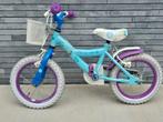 Frozen Kinderfiets 14 inch, Fietsen en Brommers, Ophalen, Zo goed als nieuw