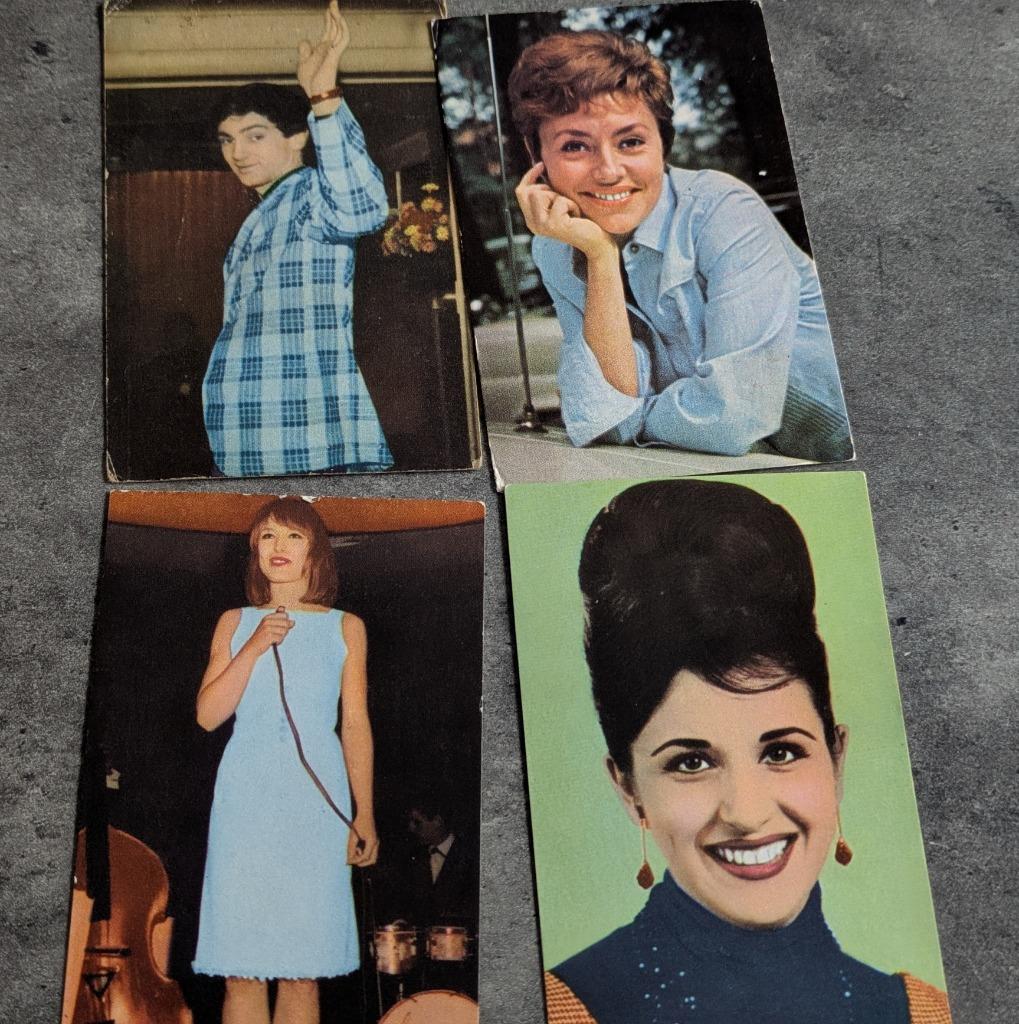 MAPLE LEAF CHEWING GUM FILM STERREN AUTO  CARS  SERIE JAREN, Ophalen of Verzenden