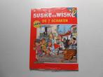 suske en wiske 245 De 7 schaken 1995 1ste druk. Geseald., Boeken, Willy Vandersteen, Eén stripboek, Nieuw, Ophalen of Verzenden