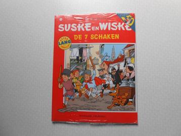 suske en wiske 245 De 7 schaken 1995 1ste druk. Geseald. beschikbaar voor biedingen