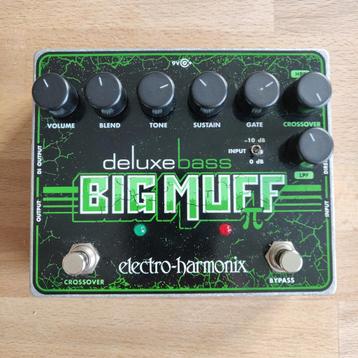 EHX Big Muff Deluxe Bass, Musique & Instruments, Effets, Enlèvement ou Envoi, Comme neuf, Distortion, Overdrive ou Fuzz
