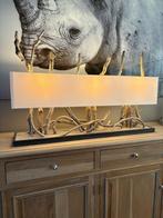 Lampe à poser bois flotté, Maison & Meubles, Enlèvement, Bois
