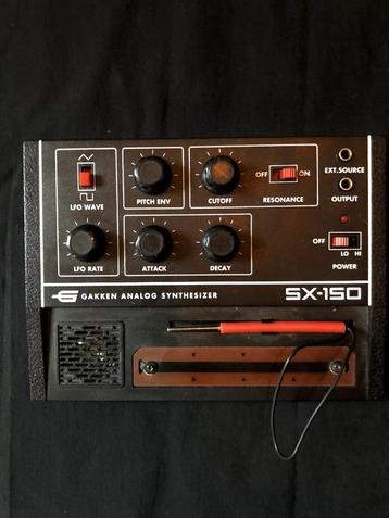 Gakken SX-150 disponible aux enchères