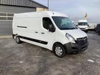 opel movano l3h2 136pk 2021 58000km full/option 18950e ex, Voorwielaandrijving, Stof, Navigatiesysteem, 4 cilinders