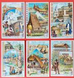 Grote verzameling oude Liebig prenten (1901-1958) - 470 SETS, Ophalen, Zo goed als nieuw, Voor 1940, Prent