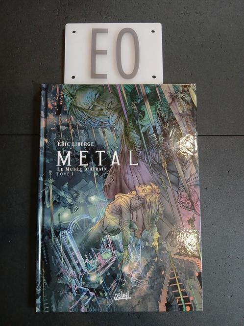 Bd métal 1,EO, Boeken, Stripverhalen, Gelezen, Ophalen of Verzenden