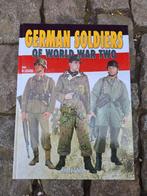 Livre German Soldiers ww2, Autres, Enlèvement ou Envoi