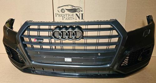 Voorbumper Audi Q5 80A SQ5 6xPDC KLS ORGINEEL bj.2016-2021, Auto-onderdelen, Carrosserie, Bumper, Voor, Gebruikt, Herkomst onderdeel bekend