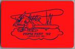 speelkaart - LK8167 - 2# Pepsi fest '92 & 93, Verzamelen, Speelkaarten, Jokers en Kwartetten, Ophalen of Verzenden, Zo goed als nieuw