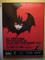 Affiche Film Fantastic 1988 (BIFFF), Zo goed als nieuw, Film, Poster, Ophalen