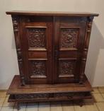 houten kast, Antiek en Kunst, Antiek | Meubels | Kasten, Ophalen
