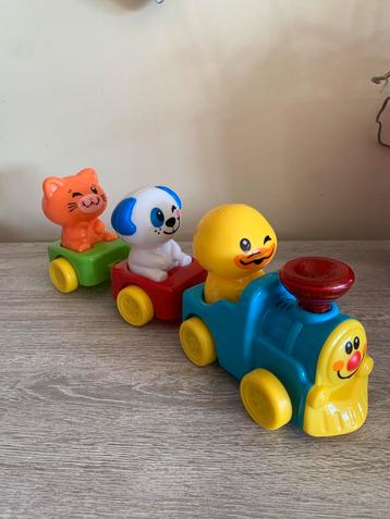 Playgo speelgoedtrein beschikbaar voor biedingen