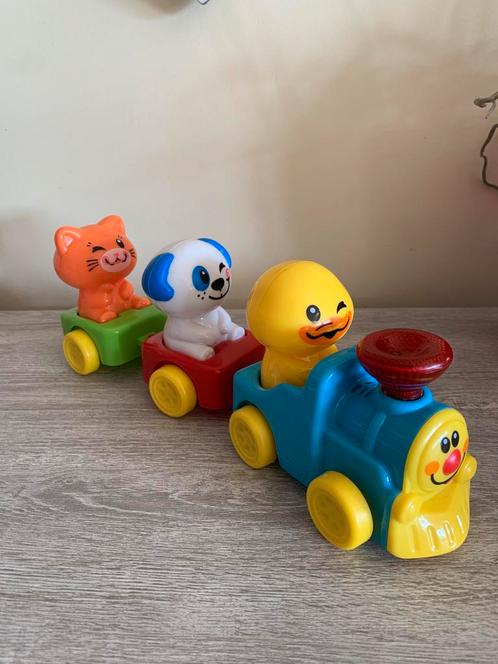 Playgo speelgoedtrein, Kinderen en Baby's, Speelgoed | Babyspeelgoed, Gebruikt, Ophalen