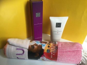 3 Rituals producten  beschikbaar voor biedingen