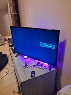 OK tv top kwaliteit tv bakje is heel met baterijen, Audio, Tv en Foto, Ophalen, Zo goed als nieuw, Overige merken