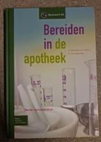 Basiswerk AG - Bereiden In De Apotheek, Brouwer-Van Hulst, Ophalen of Verzenden, Zo goed als nieuw, Hogeschool