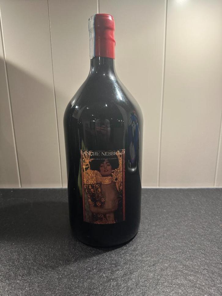 3L - Jeroboam - La Trava - Langhe Nebbiolo - 2020, Verzamelen, Wijnen, Nieuw, Rode wijn, Italië, Vol, Ophalen